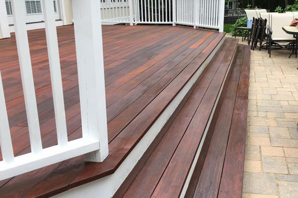 Deck Refinishing