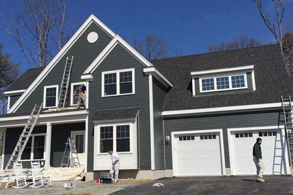 Residential Exterior Painting